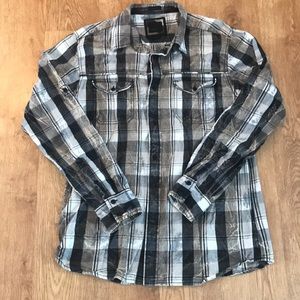 BKE button up size large